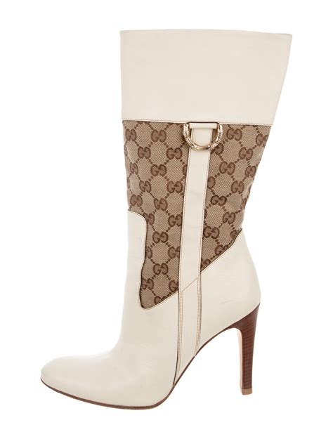 gucci safety boots|gucci high heel boots.